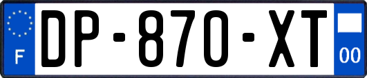 DP-870-XT