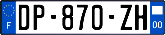 DP-870-ZH