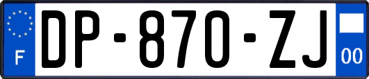 DP-870-ZJ