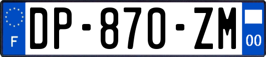 DP-870-ZM