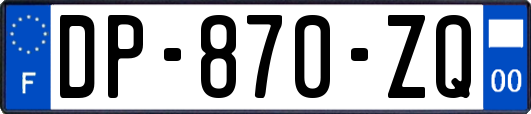 DP-870-ZQ