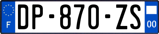 DP-870-ZS