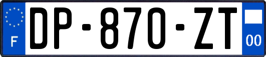 DP-870-ZT