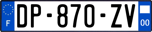 DP-870-ZV