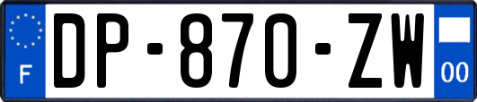 DP-870-ZW