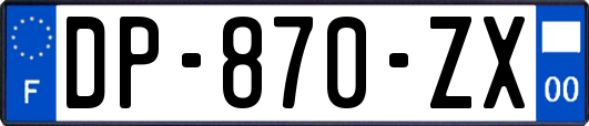 DP-870-ZX