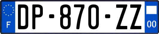 DP-870-ZZ