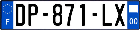 DP-871-LX