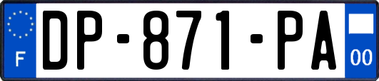 DP-871-PA