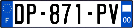 DP-871-PV