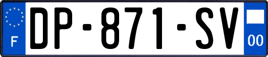 DP-871-SV