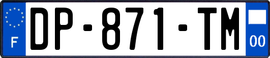 DP-871-TM