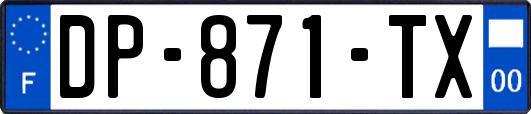 DP-871-TX
