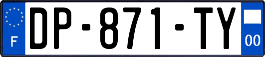 DP-871-TY
