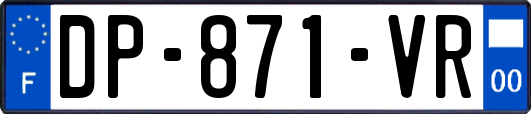 DP-871-VR