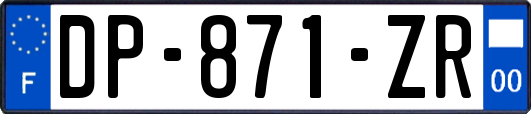 DP-871-ZR