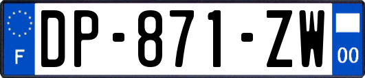 DP-871-ZW