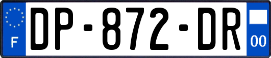 DP-872-DR