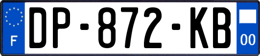 DP-872-KB