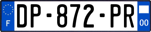 DP-872-PR