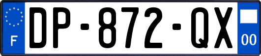 DP-872-QX