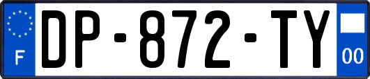 DP-872-TY