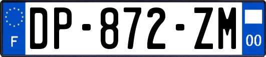 DP-872-ZM