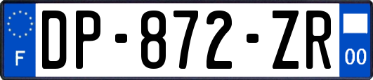 DP-872-ZR