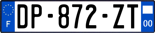 DP-872-ZT