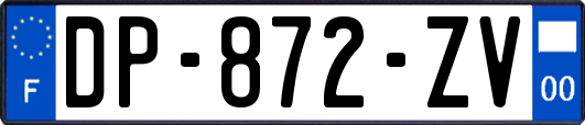 DP-872-ZV