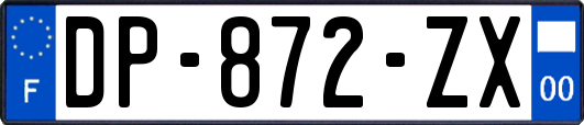 DP-872-ZX