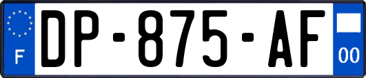 DP-875-AF