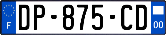 DP-875-CD