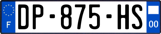 DP-875-HS