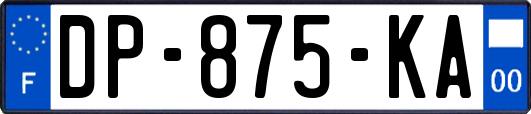 DP-875-KA