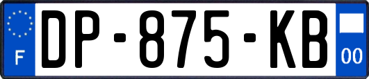 DP-875-KB