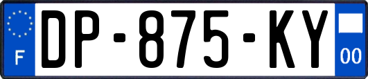 DP-875-KY