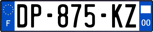 DP-875-KZ