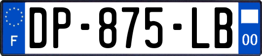 DP-875-LB