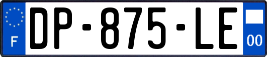DP-875-LE