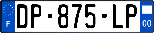 DP-875-LP