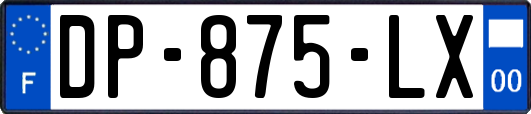DP-875-LX