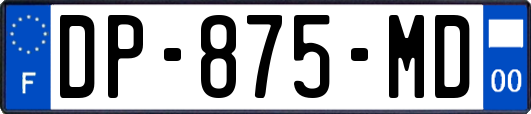 DP-875-MD