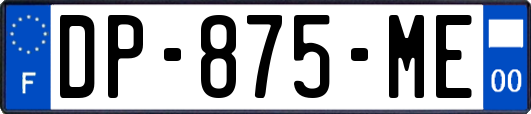 DP-875-ME