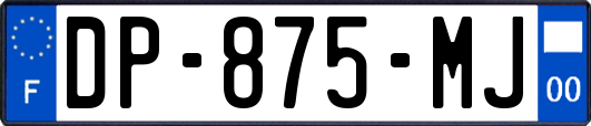 DP-875-MJ