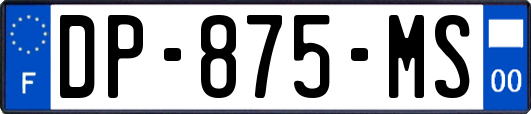 DP-875-MS