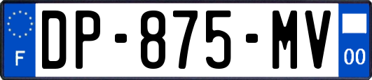 DP-875-MV