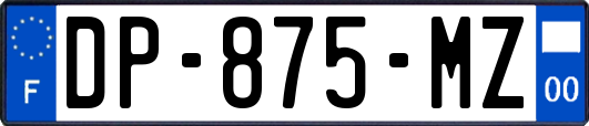 DP-875-MZ