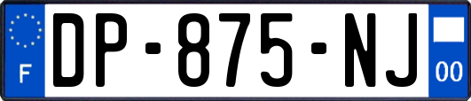 DP-875-NJ