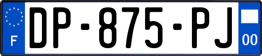 DP-875-PJ